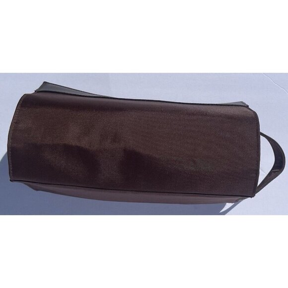 Calvin‎ Klein Mens Dopp Kit Travel Cosmetic Toiletry Bag Case Brown - Picture 2 of 4